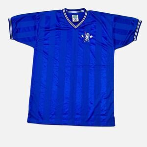 Score Draw Chelsea F.C. Retro 1986 Home Jersey Size Medium